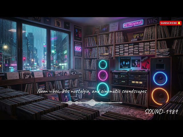 SOUND1989 — VHS ERA SYNTHWAVE IN 4K ATMOSPHERE