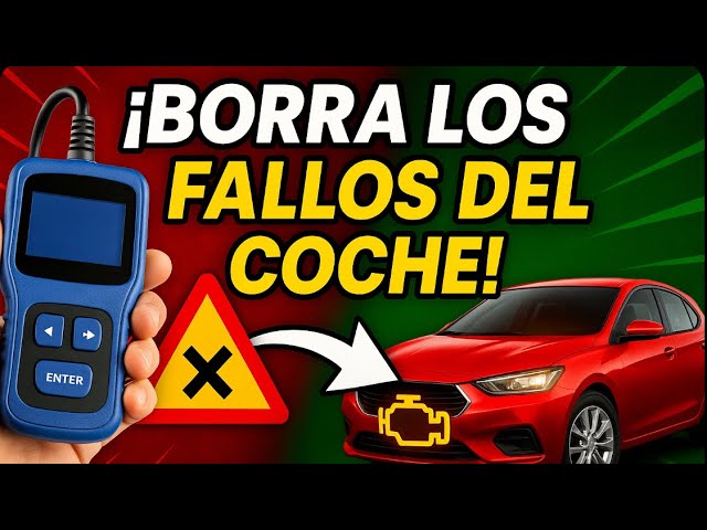 Como Borrar Fallos del Coche con OBD- Fácil y Rápido 2025