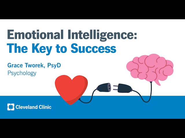 Emotional Intelligence: The Key to Success | Grace Tworek, PsyD