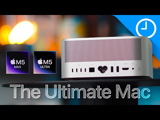 Apple’s New M5 Ultra Mac Studio Is Absolutely INSANE