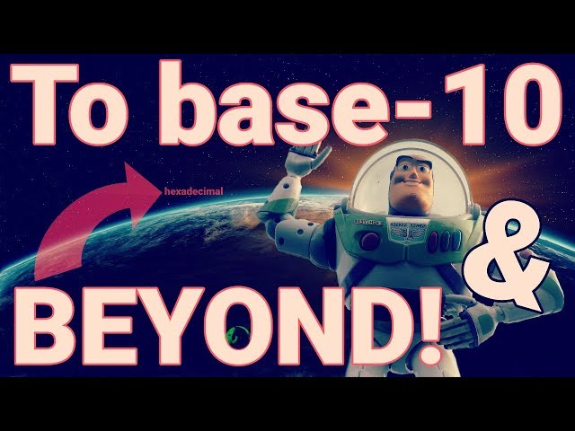 Hexadecimal explained | Higher than base-10 positional numeral systems