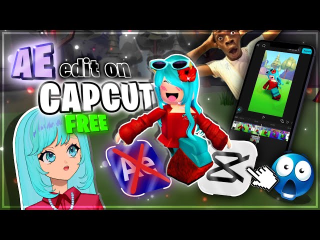 HOW TO MAKE AN AE VELOCITY EDIT ON CAPCUT MOBILE?!😨