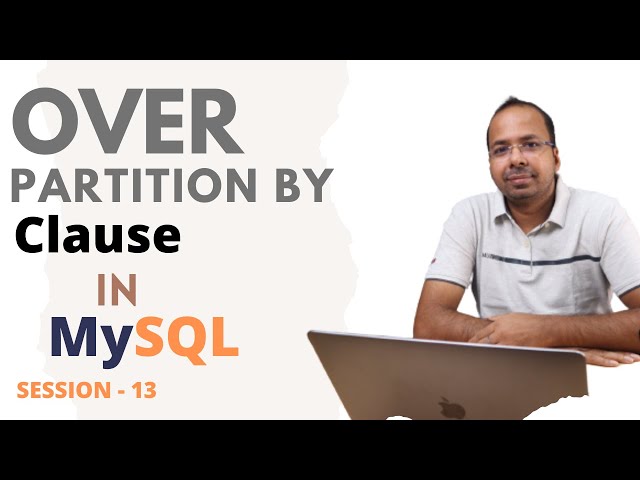 Very Important SQL Interview question  | Over Clause | Partition By Clause