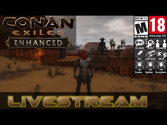 2026 Conan Exiles Angus server (Qol Mods, including 240 Level mod) E02