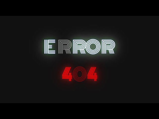 HTML & CSS Simple Animation | ERROR 404 | PRAROZ |