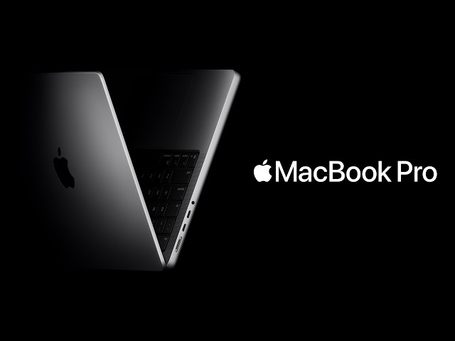 MacBook Pro: The most advanced Mac laptop for demanding tasks