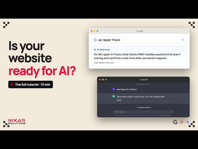 Bringing your website into 2026 | 001