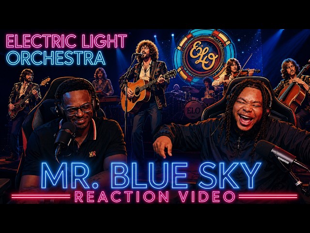 Our First Time Hearing Electric Light Orchestra - Mr. Blue Sky (Reaction Video)