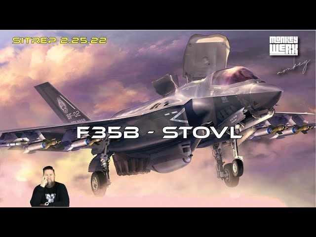 F35B STOVL Variant