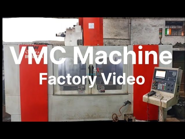 VMC Machine | Factory Video | Manufacturing Video | Industrial Machines