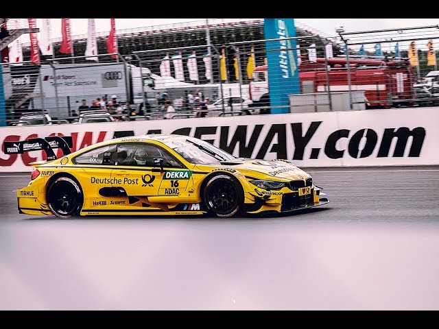 DTM PIT STOP SLOW MOTION