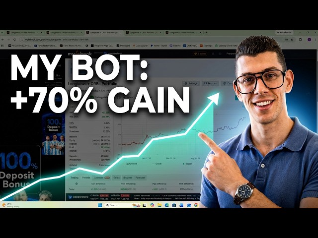 How I Grew My Account by 70% Using Automated Bots