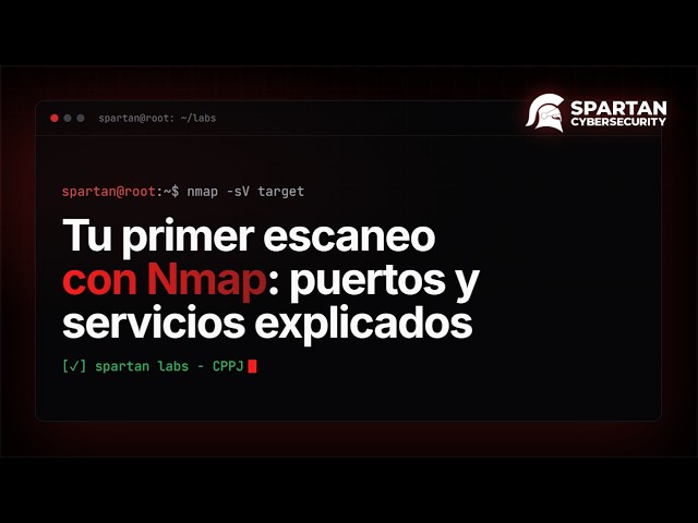 Your first Nmap scan: ports and services explained