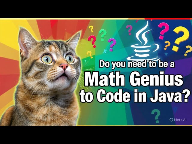 "do you need to be math genius  to code in java"#java #math #Code with Harry 