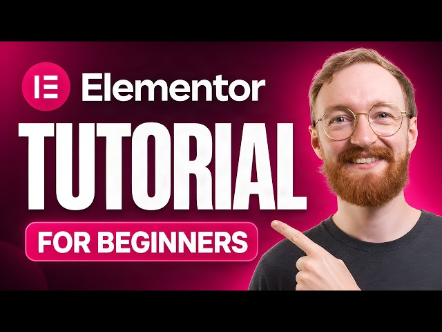How to Use Elementor in WordPress (Elementor Tutorial for Beginners)