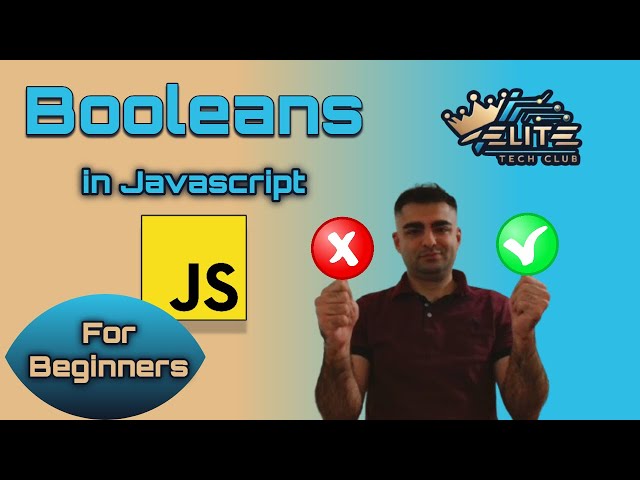 Booleans in Javascript  | Javascript Basics | #11