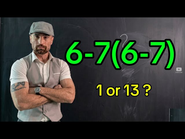 1 or 13 ? The Most Common Mistake on Basic Math Operations 