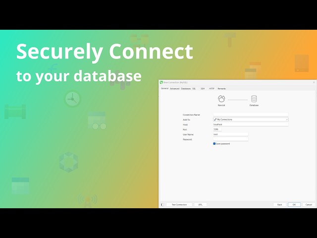 How to securely connect to your database?
