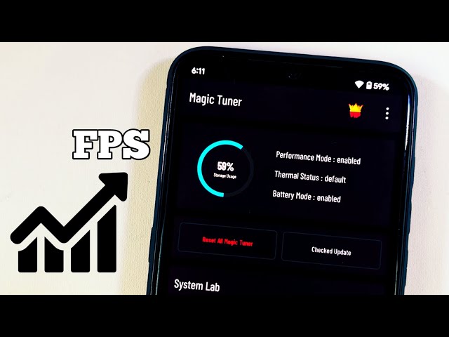 How to Optimize Android Gaming Using the Latest Magic Tuner🔥