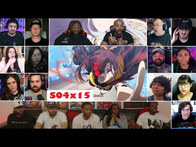 Re:zero Season 4 Episode 15 Mega Reaction Mashup | Re:ゼロから始める異世界生活