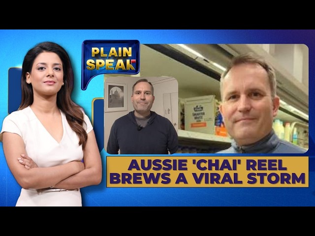 Australian Content Creator Goes Viral After Recreating PM Modi's Famous Chai Speech| Plain Speak
