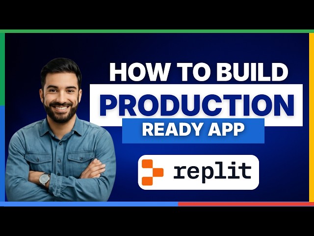 how to build production ready app with replit[2026 Full Guide]