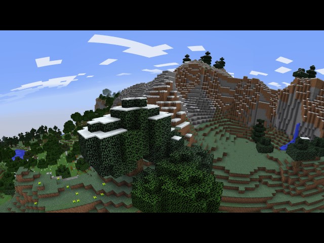 Minecraft, the VR