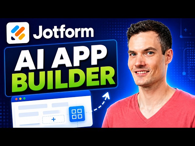Jotform AI App Builder Tutorial for Beginners