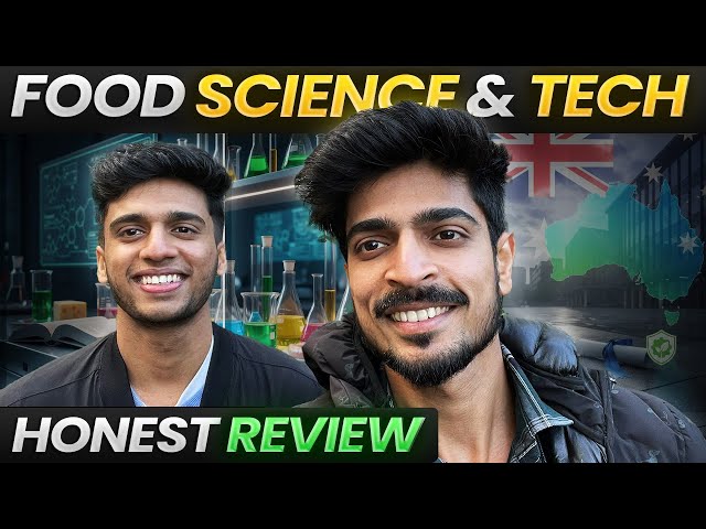Is Food Science & Technology at RMIT Worth It? 🇦🇺 2026 (Fees, WIL, Real Talk)