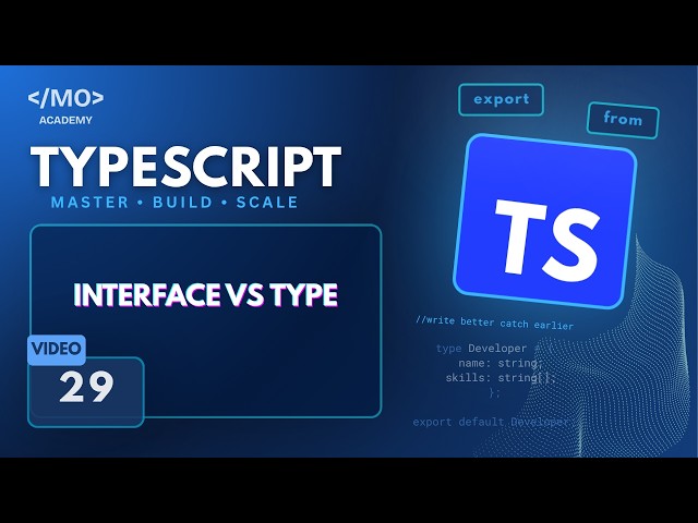 Interface vs Type Alias in TypeScript 🚀 | Complete Comparison with Examples (2026)
