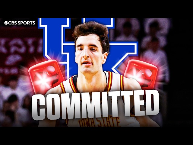 Milan Momcilovic commits to Kentucky 🚨