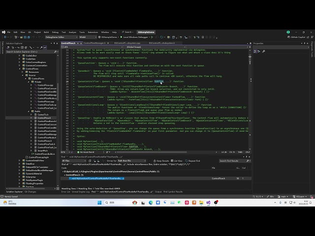 UEC++ From Basics to Advanced | M18-004: Control Flows Basic Framework