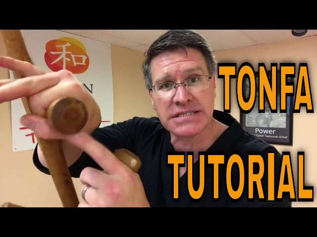 How To Spin The Japanese Tonfa Like A Pro