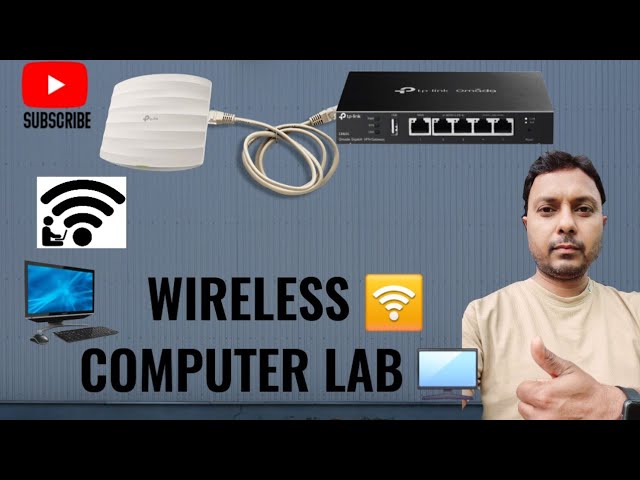Computer Lab | Smart Computer Lab | Wireless Computer Lab