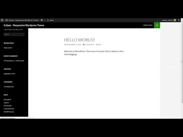 Eclipse Theme - Installation Guide