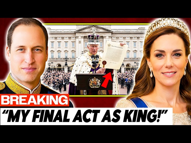 5 MIN AGO: King Charles Makes Bold Speech as William and Catherine Capture the Nation’s Attention!