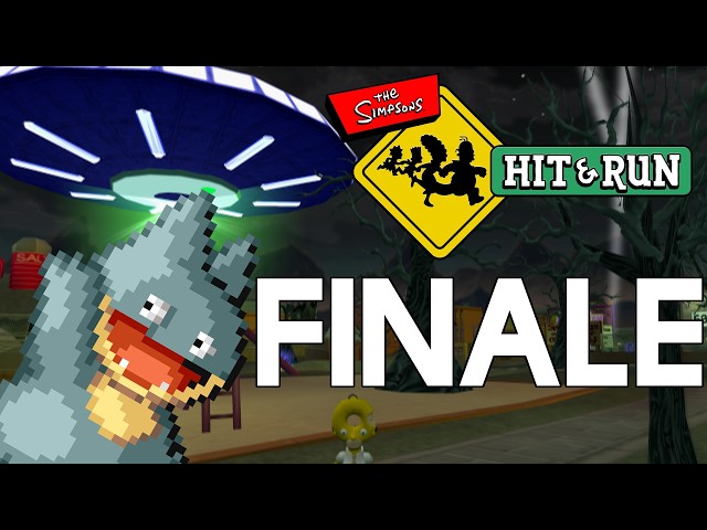 Yellow Ledbetter | The Simpsons: Hit & Run (PS2) | Casual Playthrough (Finale)