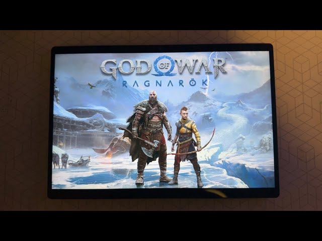 Asus Rog Flow Z13 Ryzen AI Max+ 395: God Of War Ragnarok