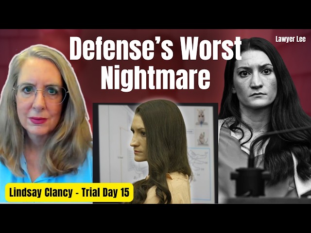 Two HUGE Mistakes Rock the Lindsay Clancy Trial  (Trial Day 15)
