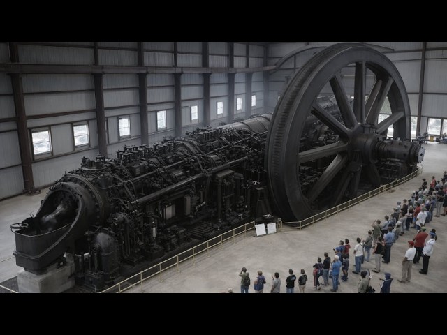A 1911 Steam Monster Comes Alive! Vintage Engines & Diesel Rebuild Mega Tour