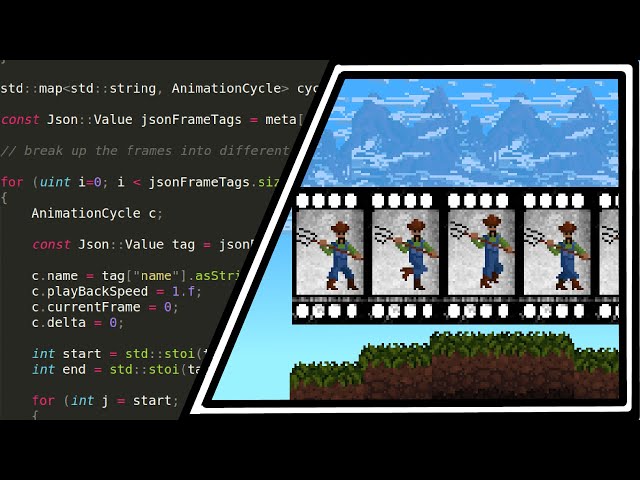 Programming an Animation System for my Survival Game