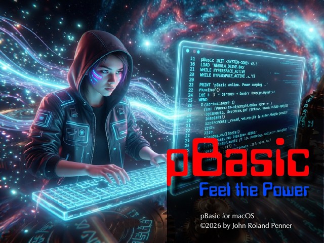 pBasic for macOS