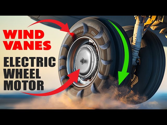 Why They Don't Pre-Spin Airplane Wheels on Landing