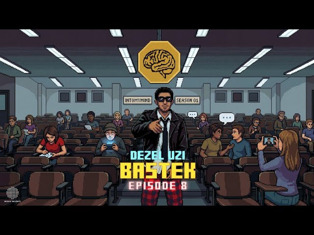 INTOMYMIND | BASTEK | DZEL UZI (DIRECTED BY YASSER AZZAM) MUSIC VIDEO
