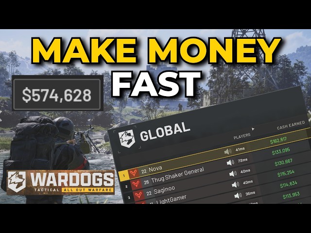 How to Make Money FAST in WARDOGS Beta (Early Game Guide)