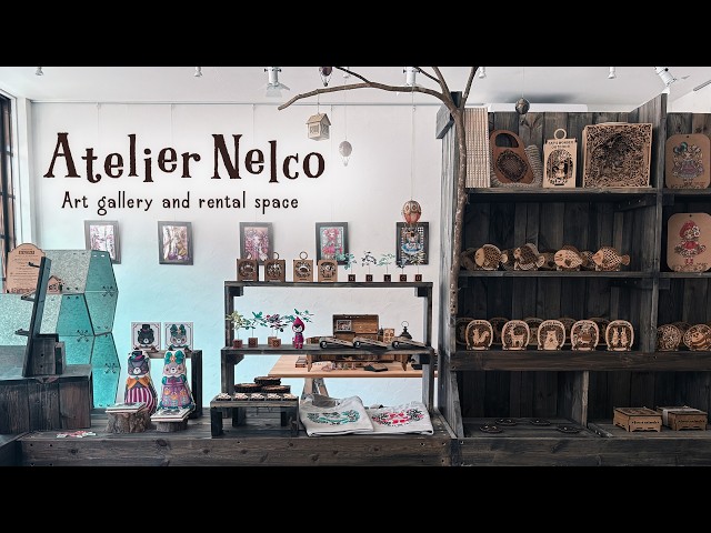[Nara Prefecture] Atelier Nelco will open on August 29.