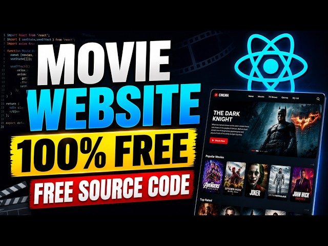 i tried making my Own Pirate Movie Website React , Nodejs) .