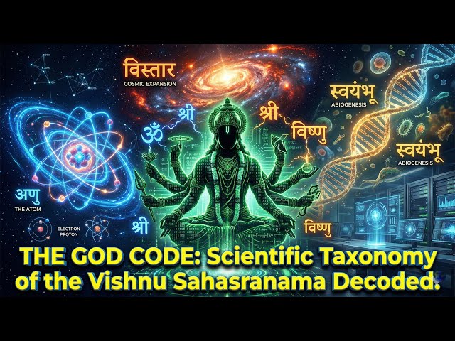🌌 The God Code🔬Vishnu Sahasranama | Vedic Science Decoded #quantumphysics #cosmology #ancientwisdom