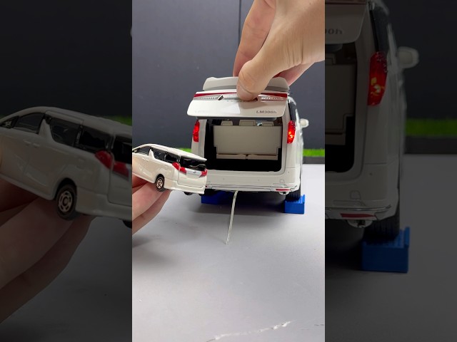 Lexus Lm300h Baby Car #car #diecastcars #lexus