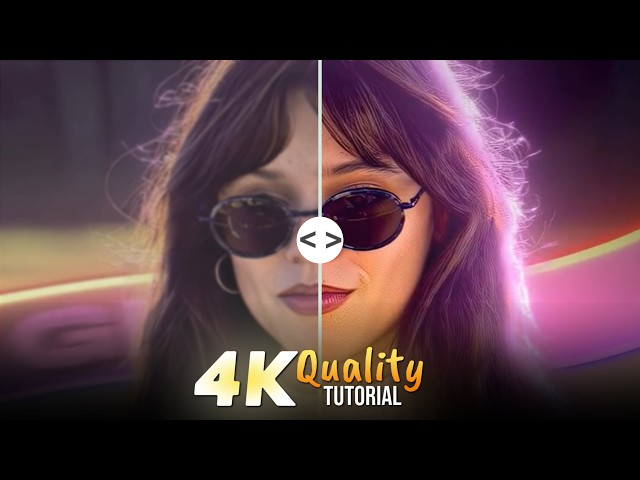 Secret 4K Quality Settings In CapCut | 4K CC Tutorial 🔥🔥